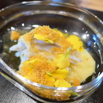 やまぐち - パスタにはカラスミたっぷり！