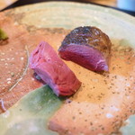 やまぐち - 丁寧に焼き上げた鴨（オスメス）