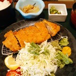 Hitachinaka Onsen Kirari Bettei - バラかつ定食