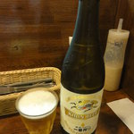 洋食エリーゼ - ビール中瓶（\500）