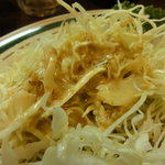 洋食エリーゼ - ドレッシングはゴマダレ