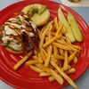 Stinger Ray's Tropical Bar & Grill - 料理写真:Burger