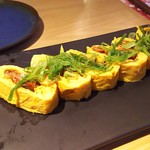 Okuzono - 1801_Okuzono -奥園-_Unagi Dashimaki＠80,000Rp(鰻の蒲焼き出汁巻き卵)