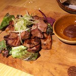 Okuzono - 1801_Okuzono -奥園-_Gyutan Saikyo Miso Yaki@85,000Rp(牛タンの西京味噌焼き)