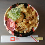 Yobuko Mambou - いか天丼￥540