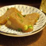 おかめ - 2018年1月　お通し