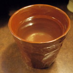 おかめ - 2018年1月　焼酎出汁割りお代わり