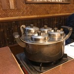 おかめ - 2018年1月　イイ感じの熱燗器