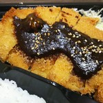 ランチタイム - 150gびっちり、味噌濃い