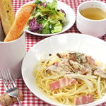☆彡Pasta lunch (daily) (tax included)