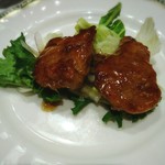 潤慶 - 豚ヒレ肉の黒酢ソース