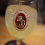 原宿タップルーム - リンゴジュース