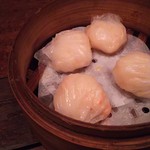 Dim Sum Inc - 料理写真:1801_Dim Sum Inc Plaza Festival_Hakau＠24,900Rp(蒸し海老餃子)