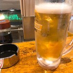 赤垣屋 - 2018年1月　生ビール