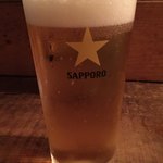 西尾さん - 生ビール