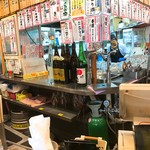 赤垣屋 - 2018年1月　店内