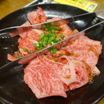 極上ロース焼きしゃぶ用