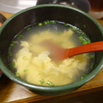 Yakiniku Yokomura - 玉子スープ