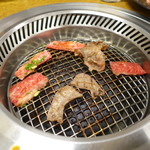 焼肉 ヨコムラ - じゅーじゅー①