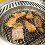 焼肉 ヨコムラ - じゅーじゅー③