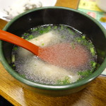 Yakiniku Yokomura - ギョウザスープ