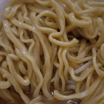 ラーメンエース - ラーメン（麺アップ）