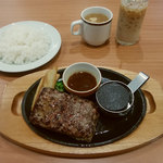 ココス - 『ビーフハンバーグステーキ』