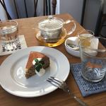 メロコトン - 紅茶のチーズケーキとはちみつティー