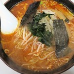 ラーメンハウス大和 - みそラーメン（2玉）激辛