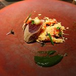 KAZAN - トロガツオのオードブル