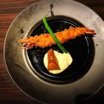 KAZAN - ニューカレドニア産 天使の海老のフライ