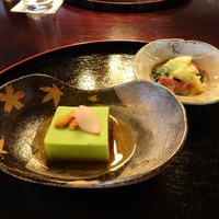 新宿 京懐石 柿傳 - 先付