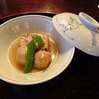新宿 京懐石 柿傳 - 温肴