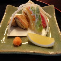 新宿 京懐石 柿傳 - 揚物