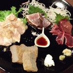 トリヤサイ - お皿1（某日イベント）