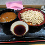 Komoro Soba - カレー丼セット610円