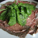 roast beef appetizer