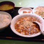 酒膳房 松 - 麻婆豆腐定食