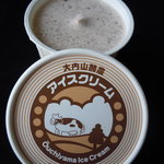 松田商店 - 大内山アイス　チョコ