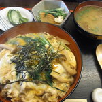 幸せごはん - ランチのカツ丼～