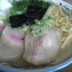 味の清ちゃん - 昔しラーメン　塩　650円