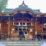 Menshokudou Isshintei - 〔おまけ2〕下谷神社  後ろから失礼します、、。勿論、この後私も参拝しました。