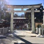 Menshokudou Isshintei - 〔おまけ1〕下谷神社 ‥創建730年(天平2年)の都内最古の稲荷神社。地下鉄「稲荷町駅」の名前の由来だそうです。