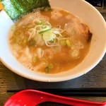 らー麺 鉄山靠 - 和風とんこつ（塩・細麺）