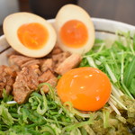 濃厚担々麺はなび - キミスタ with 味玉