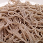 休日や - もりそばの黒