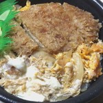 ほっともっと - ロースかつ丼 440円