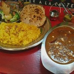 チャイカフェ バガヴァッド - ホットガラムチキンカレー