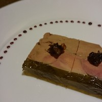 シャルキュ - 鶏白レバーのプレッセ