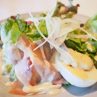 上野洋食遠山 - ランチコース 1998円 のサラダ